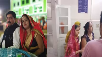 BJP corporator burned