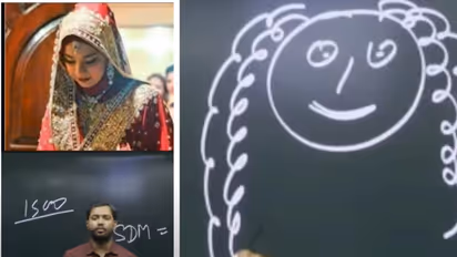 Khan Sir wedding dowry gifts wife photo viral