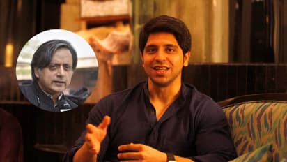 Shehzad Poonawalla and shashi tharoor