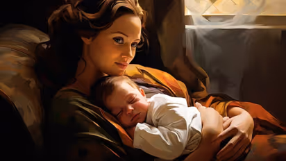 mother killed 3 month old daughter