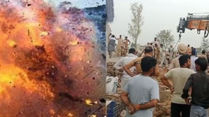 Punjab firecracker blast