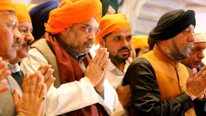 Union Home Minister Amit Shah