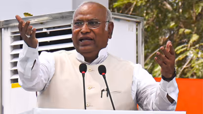 Congress Leader Mallikarjun Kharge