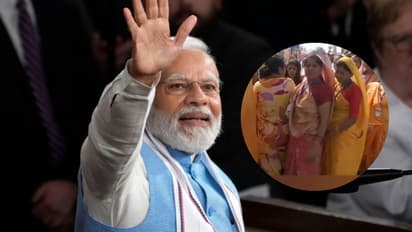 PM Narendra Modi and Women