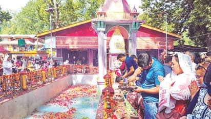Kashmir Kheer Bhawani