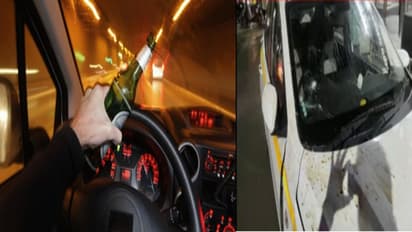 Pune Drunk Driver Injures 12 MPSC Aspirants