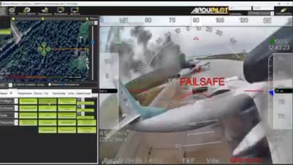 Ukraine drone attack on Russia 