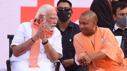 CM Yogi Adityanath and PM Narendra Modi