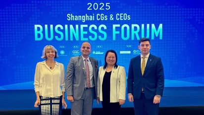 CEO Business Forum in Shanghai