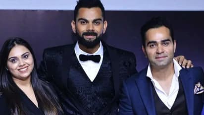 virat kohli with sister