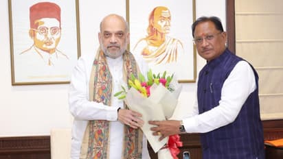 Chhattisgarh CM met Amit Shah