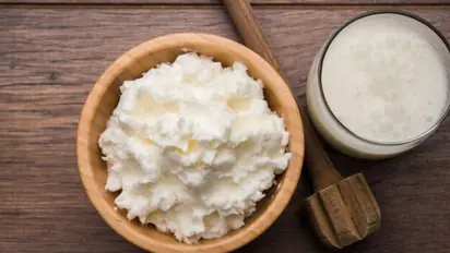 Prevent cream from melting when extracting butter at home