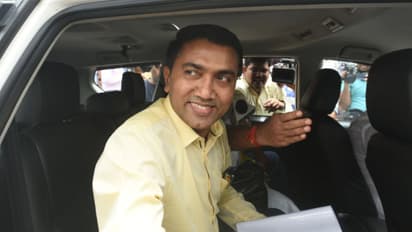 CM Goa Pramod Sawant