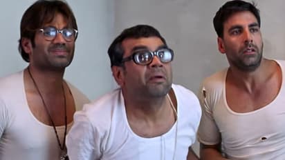 Paresh Rawal In Hera Pheri 3