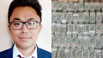 Dhiman Chakma, Sub-Collector of Dharamgarh