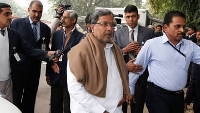 Karnataka CM Siddaramaiah 