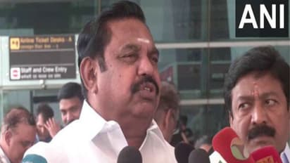 AIADMK General Secretary Edappadi K Palaniswami (File Photo/ANI)