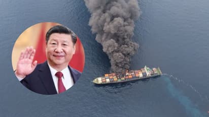 Explosion on MV WAN HAI 503 en route to Nhava Sheva