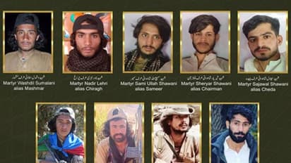 Persons killed in Bolan clashes (Photo/ BLA)