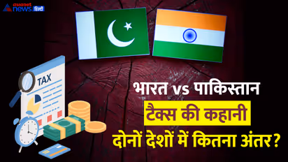 india vs pakistan income tax rate