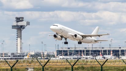 AIR India Plane Crash Ahmedabad Airport