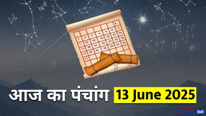 Panchang_13 JUne 2025