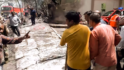 Air India Plane crashes in Ahmedabad