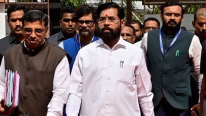 Deputy CM Eknath Shinde
