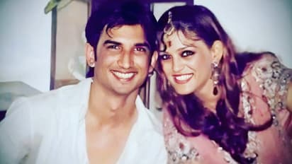 Sushant Singh Rajput Sister Shweta Singh Kriti Emotional