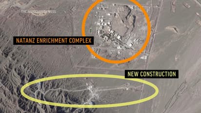 Natanz enrichment site