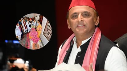 SP Chief Akhilesh Yadav in Farrukhabad