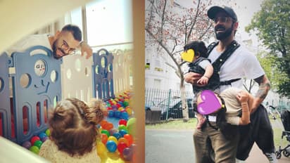virat kohli daughter