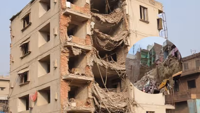 UP Building Collapse Mathura