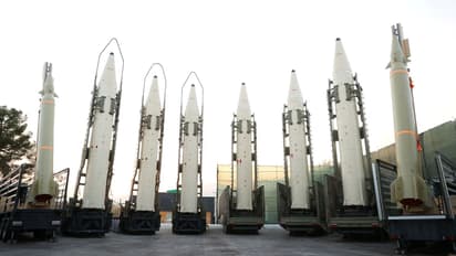 Iran ballistic missiles