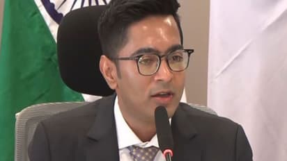 TMC MP Abhishek Banerjee (Photo/ANI)