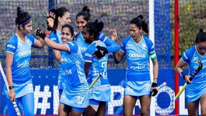 indian women hockey team
