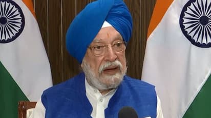 Union Minister for Petroleum and Gas Hardeep Singh Puri (Image: ANI)