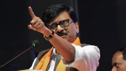 Shiv Sena leader Sanjay Raut 