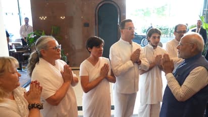 Narendra Modi Croatia Visit