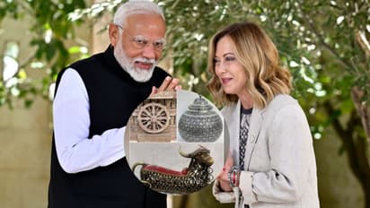 Gifts presented by PM Narendra Modi to G7 leaders 