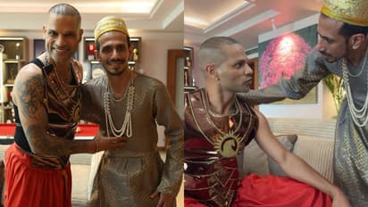 DHAWAN-CHAHAL FUNNY VIDEO