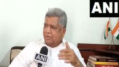 BJP MP Jagadish Shettar (Photo/ANI)