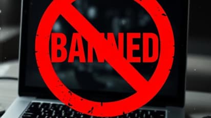 website banned