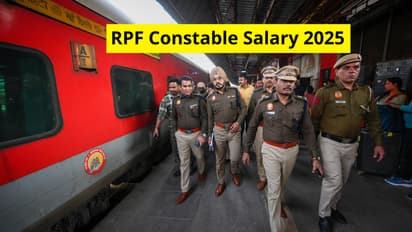 RPF Constable Salary 2025