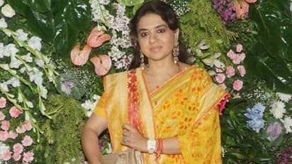 Shiv Sena leader Shaina NC (Photo/ANI)