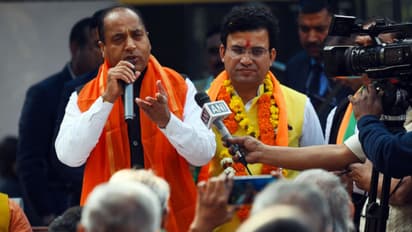 LoP Jairam Thakur attacks Congress