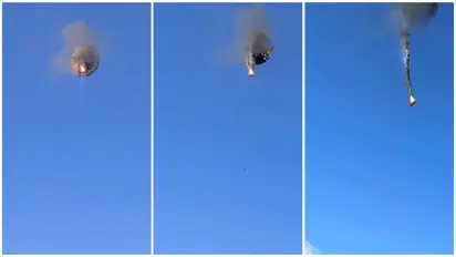 Tragedy strikes during balloon ride in Brazil