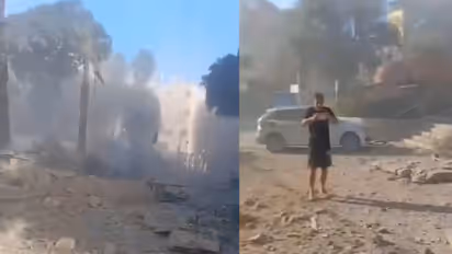 Iran attack on Israel