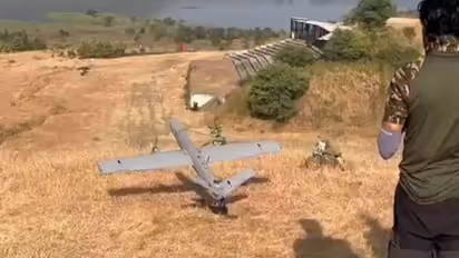 Glimpse of Nagastra 1R loitering munition 