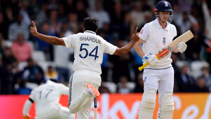 India vs England 1st Test Headingley Day 5